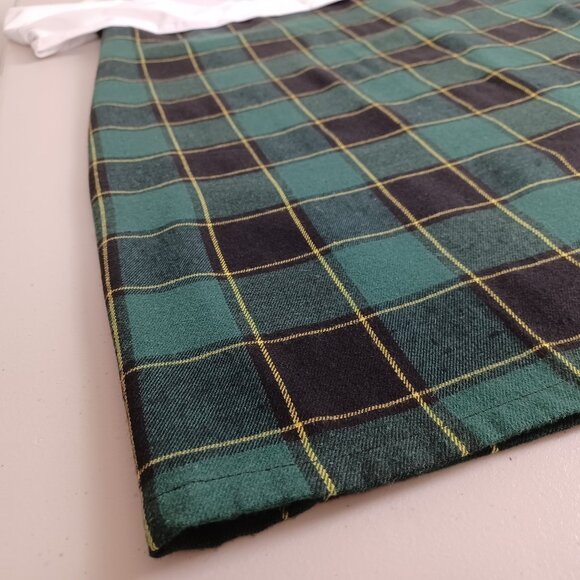 Allegra K Academia Plaid Mini Shift Dress - Picture 5 of 16